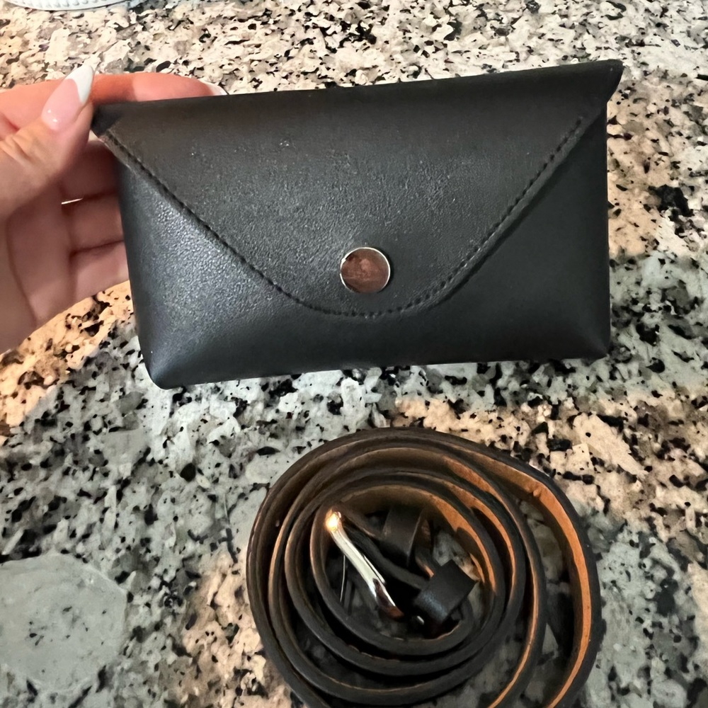 Waist belt purse